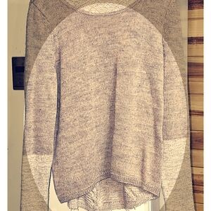 Beige, size large, knitted sweater from The Limited. 🛍️ #fashion #style #ootd